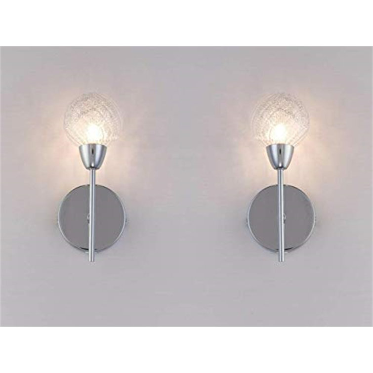 Living room wall shop lights with switch